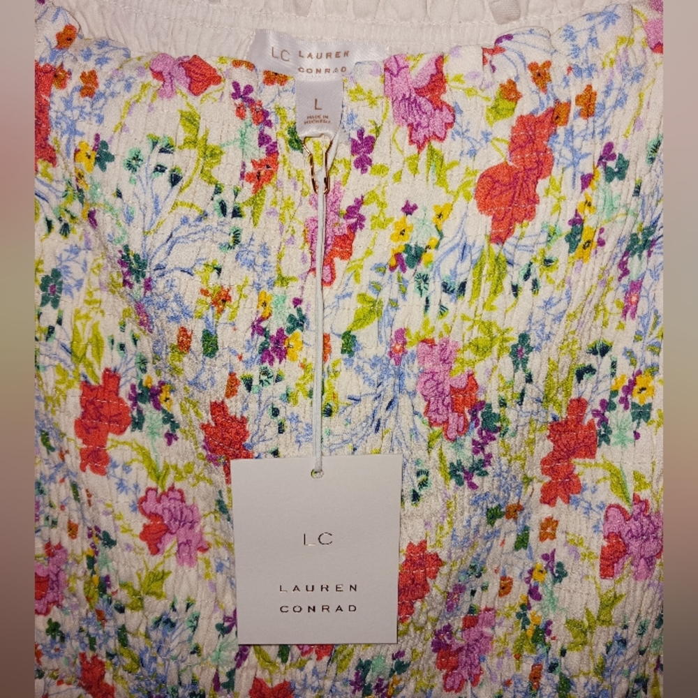NWT Lauren Conrad boho style dress - Picture 7 of 8